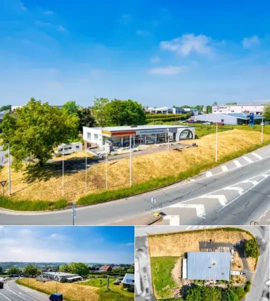 Commercial building for sale