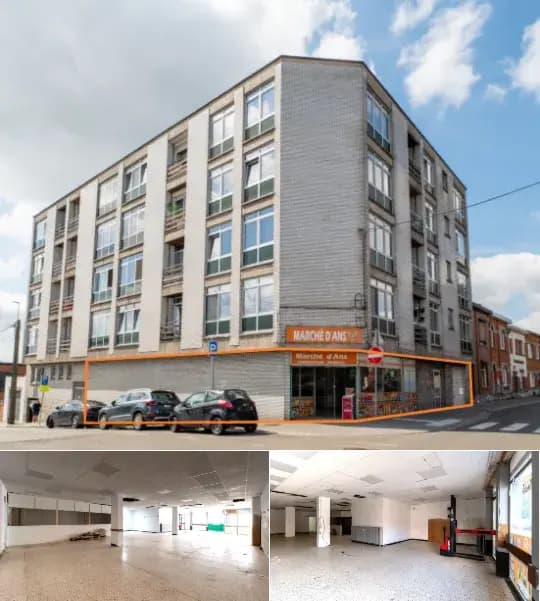 Commercial building for rent