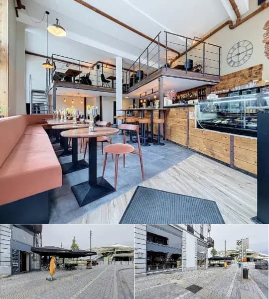 Commercial building for sale