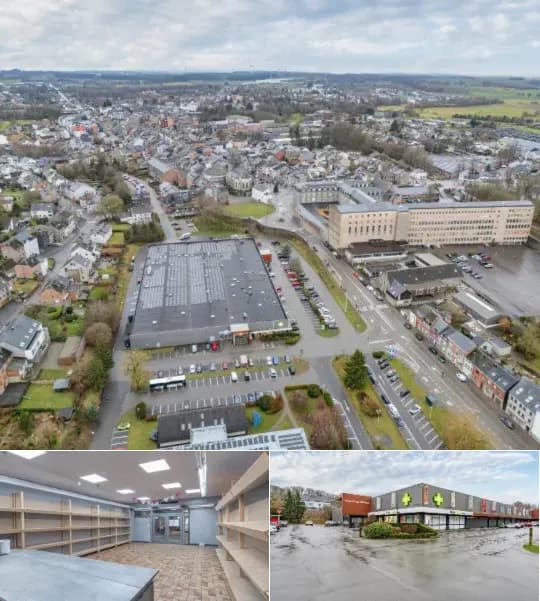 Commercial building for sale