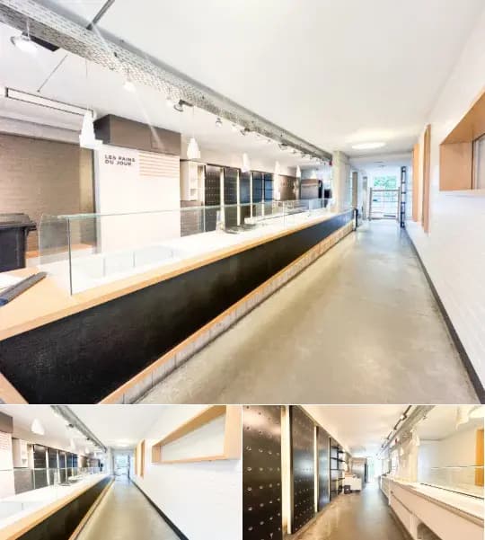 Commercial building for rent