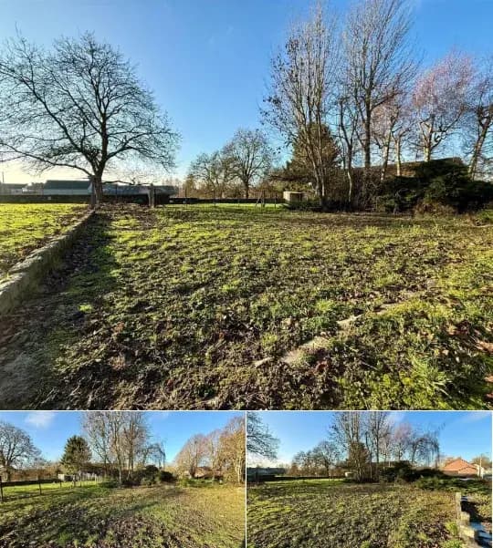 Land for sale (New construction project)