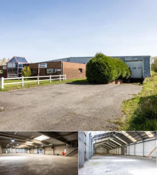 Industrial building for sale