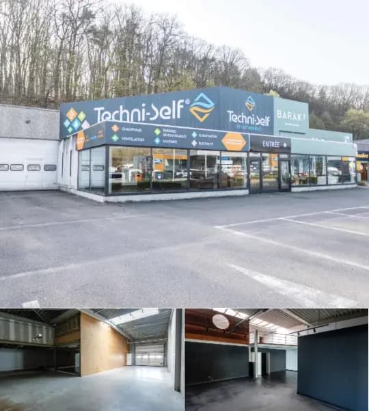 Commercial building for rent
