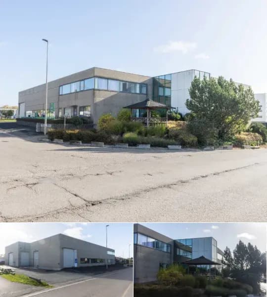 Industrial building for sale