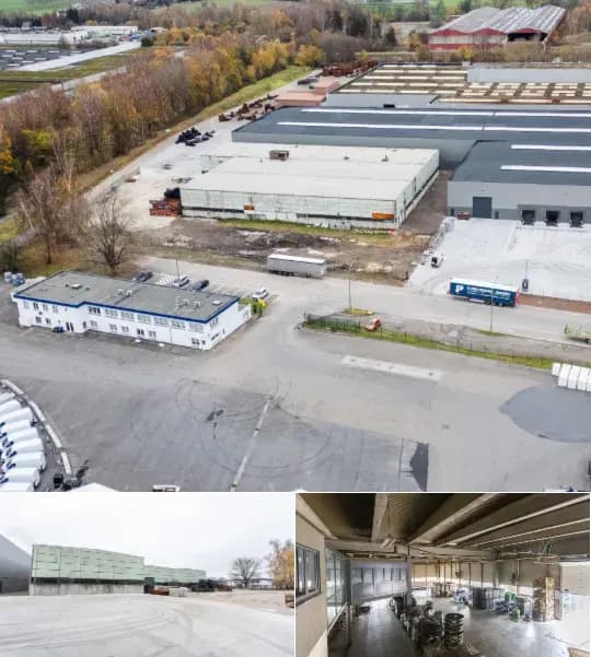 Industrial building for rent