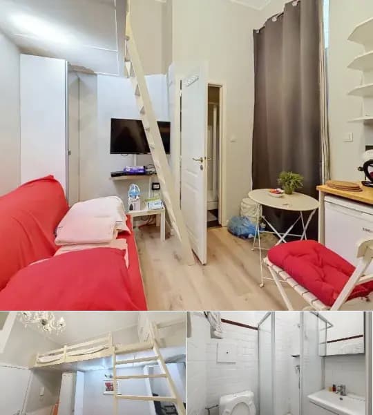 Studio for rent