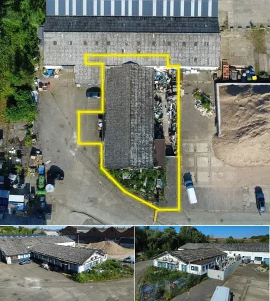 Industrial building for sale