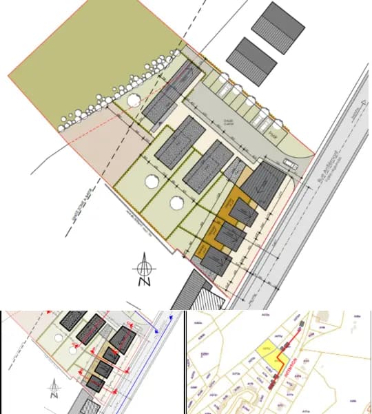 Mixed building for sale (New construction project)
