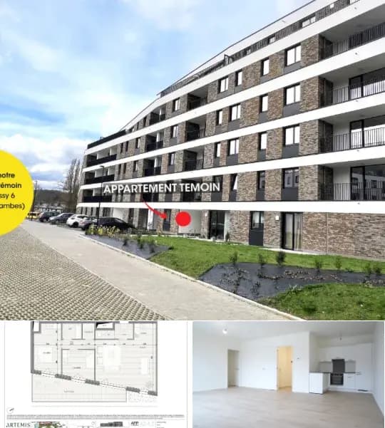 Apartment for sale (New construction project)