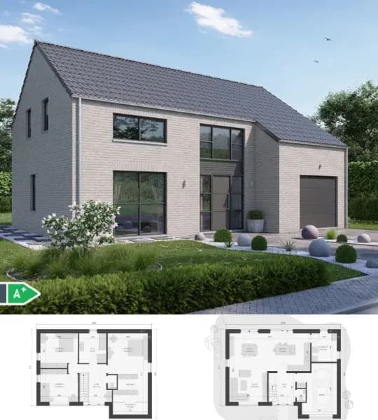 Residence for sale (New construction project)
