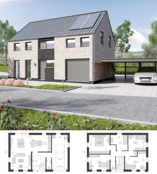 Residence for sale (New construction project)