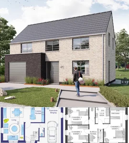 Residence for sale (New construction project)