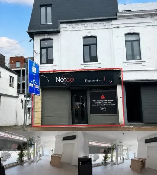 Commercial building for sale