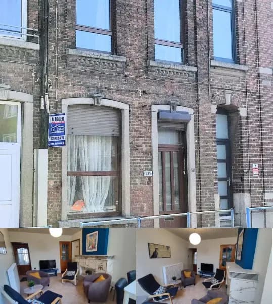 Mixed building for rent