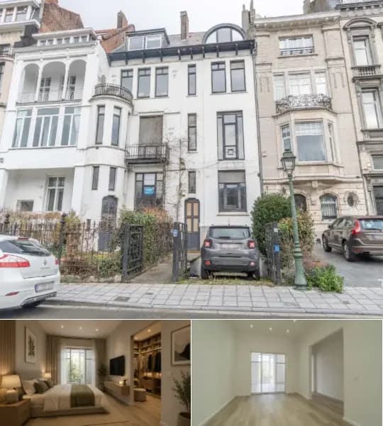 Mixed building for sale