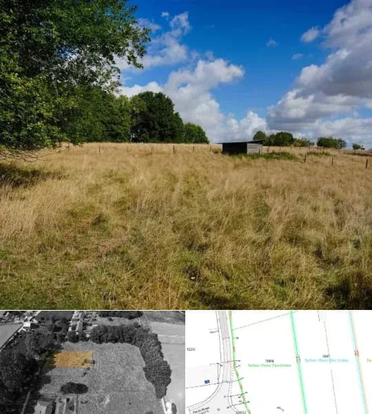 Land for sale (New construction project)