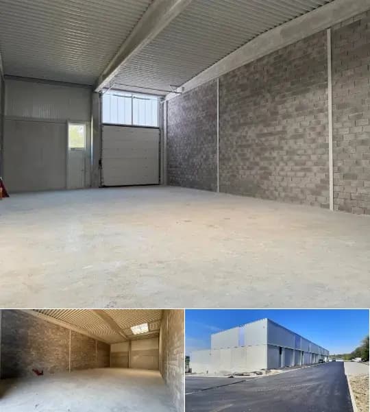 Industrial building for rent