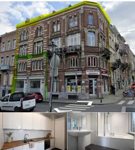 Mixed building for sale