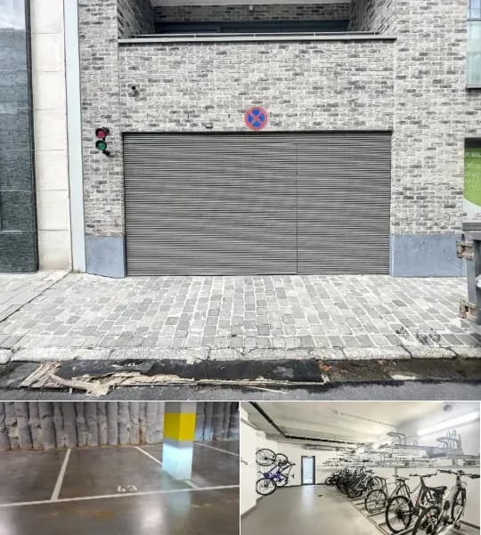 Parking for sale (New construction project)