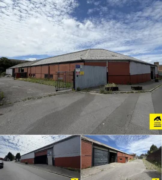 Industrial building for sale