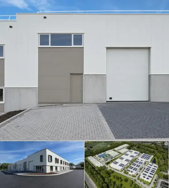 Industrial building for rent
