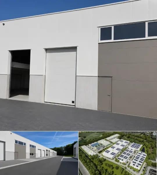 Industrial building for rent (New construction project)