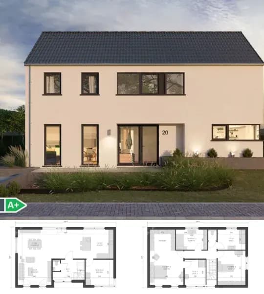 Residence for sale (New construction project)