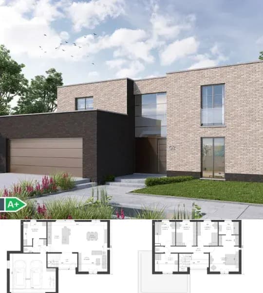 Residence for sale (New construction project)