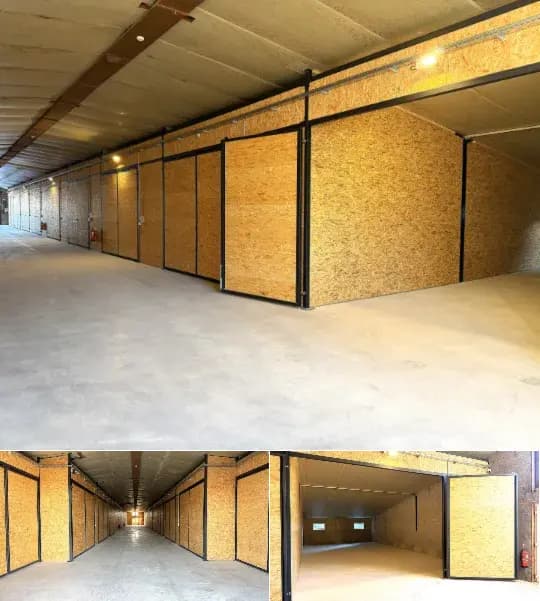 Industrial building for rent