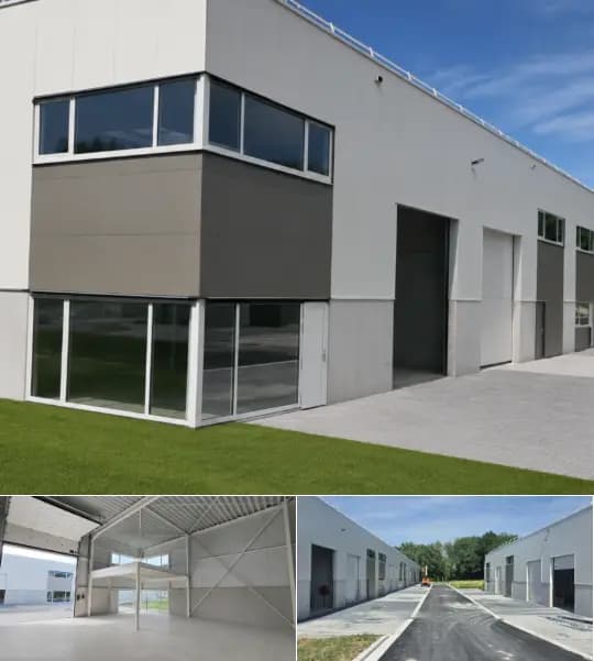 Industrial building for rent (New construction project)