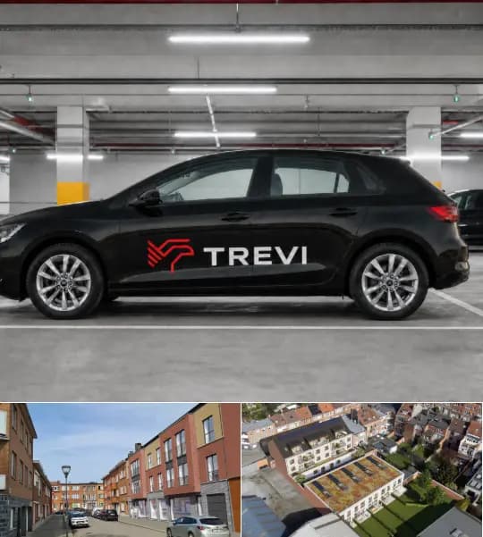 Parking for sale (New construction project)
