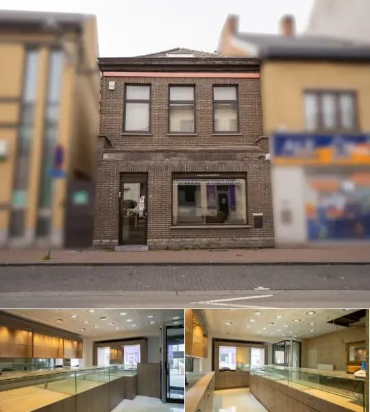 Mixed building for sale