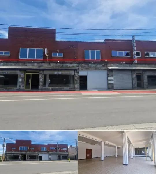 Commercial building for sale