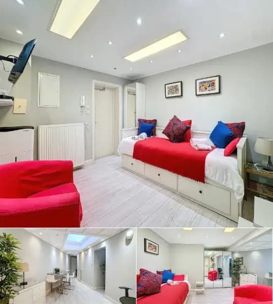Studio for rent