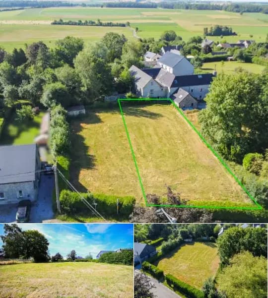 Land for sale (New construction project)