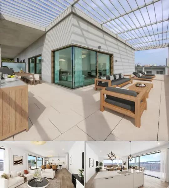 Penthouse for sale (New construction project)