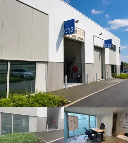 Industrial building for sale