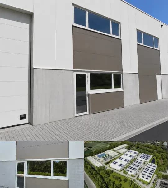 Industrial building for rent (New construction project)