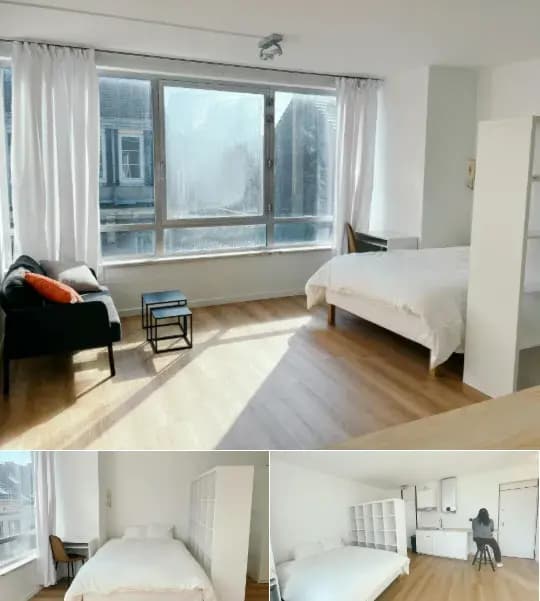 Mixed building for rent