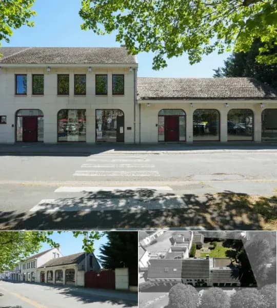 Mixed building for sale
