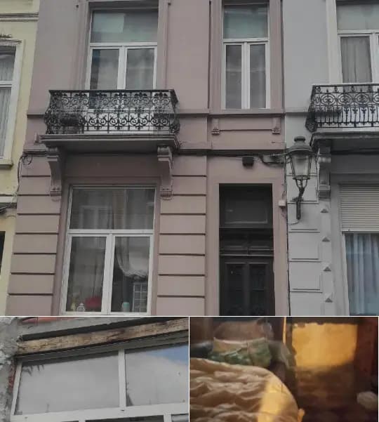 Residence in public sale