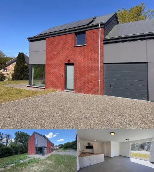 Residence for rent (New construction project)