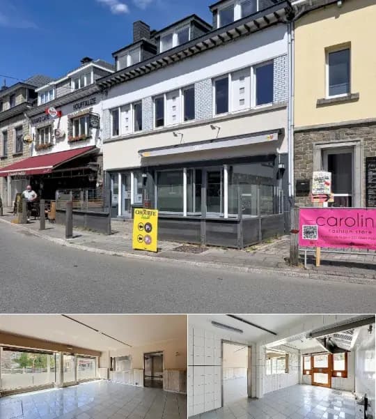 Commercial building for sale