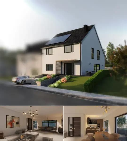 Residence for sale (New construction project)