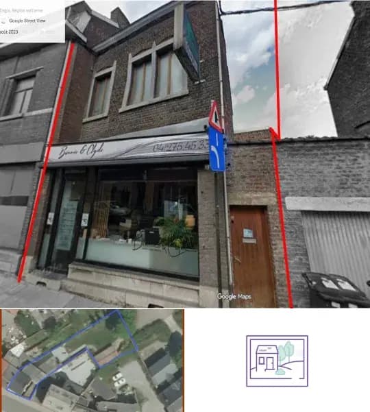 Mixed building for sale