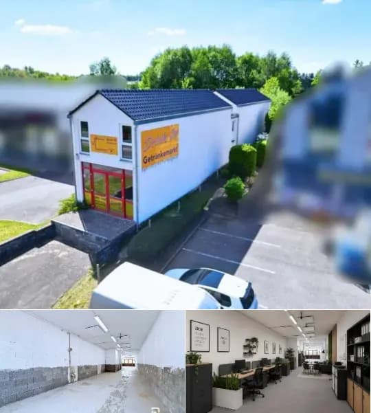 Commercial building for rent