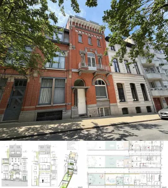 Mixed building for sale