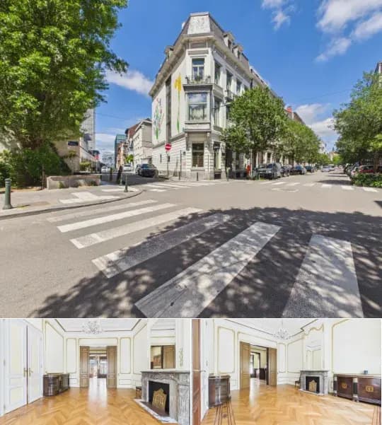 Mixed building for rent