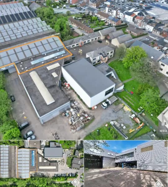 Industrial building for sale